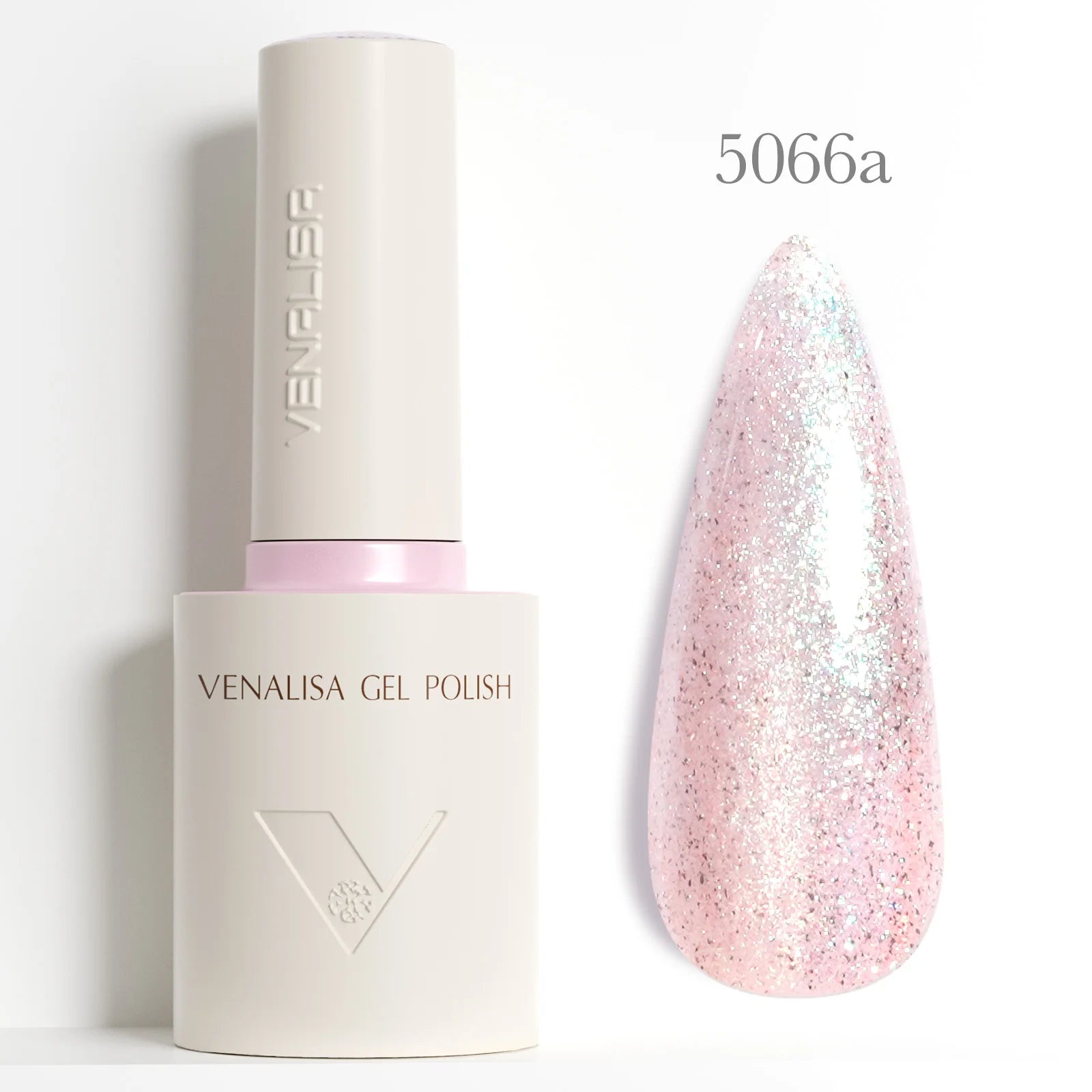 Venalisa 10ml Hema Free Ultra Glossy Long Wear Diamond Top Coat Nail Manicure Soak Off UV LED Base Matte Color Nail Gel Polish