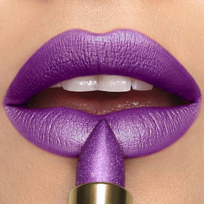16 Colors 1PC Metallic Glitter Shiny Lipstick Lip Tint,Waterproof Lip Senior Matte Lip Makeup Gifts for Women Cosmetic Lip Glaze
