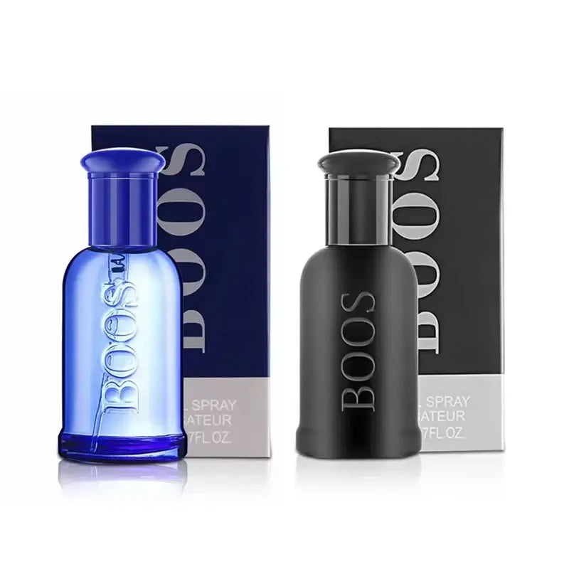 Hot Sale 50ML Perfume For Men Self Confidence Cologne Perfume Atomizer Fresh Temptation Gentleman Parfum Male Fragrance Cologne