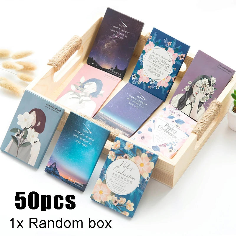 50/100pcs Sheets Face Oil Blotting Paper Matting Face Wipes Facial Cleaner Face Oil Control Film Oil Absorbing Cleaning Paper