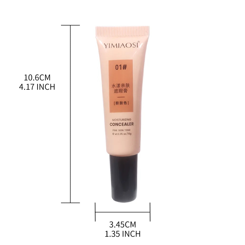 Multi-Purpose Glow Foundation Cream, Lightweight, Waterproof, Long-Lasting, Skin Types