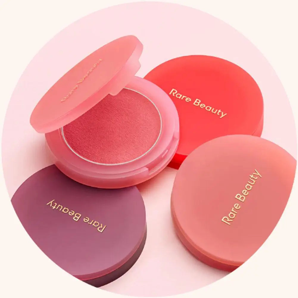 Original Rare Beauty Soft Pinch Matte Bouncy Blush Moisturizing Lasting HOPE HAPPY ALIVE GRATEFUL Monochrome Rouge Blush Plate