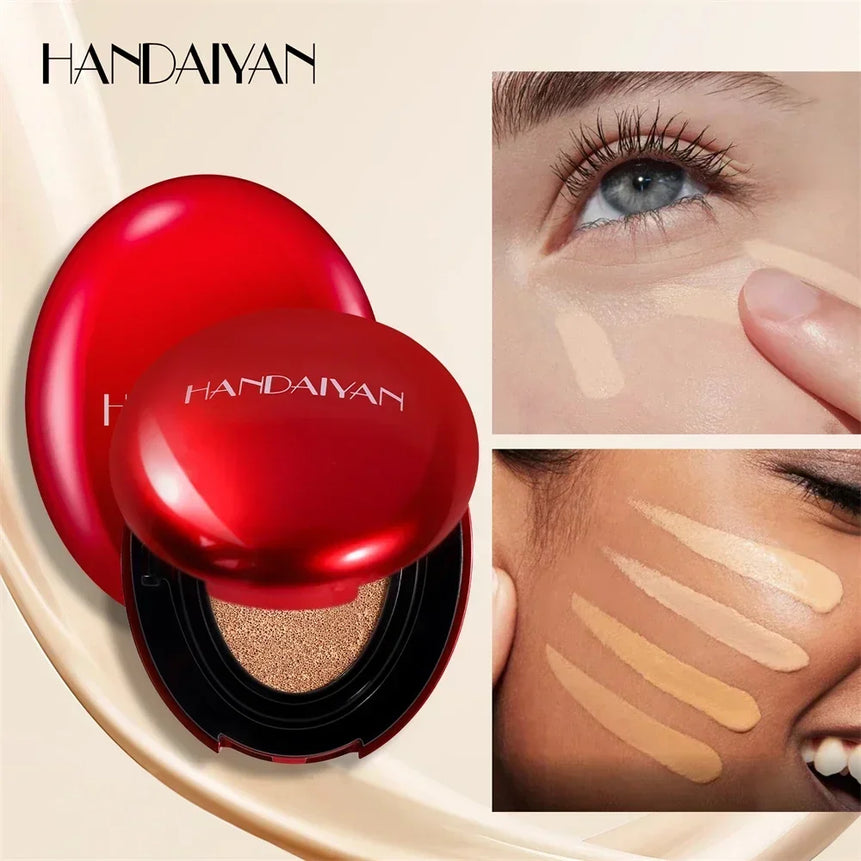 Air Cushion Foundation Light Cream Natural Moisturizing Whitening Oil-control Women Base Long-lasting Makeup Korean Cosmetic