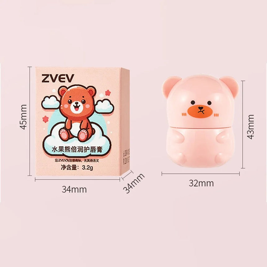ZVEV Lip Balm Color Changing Moisturizing Repairing Lipstick Waterproof Anti-Dry Cracked Warm Change Lipstick