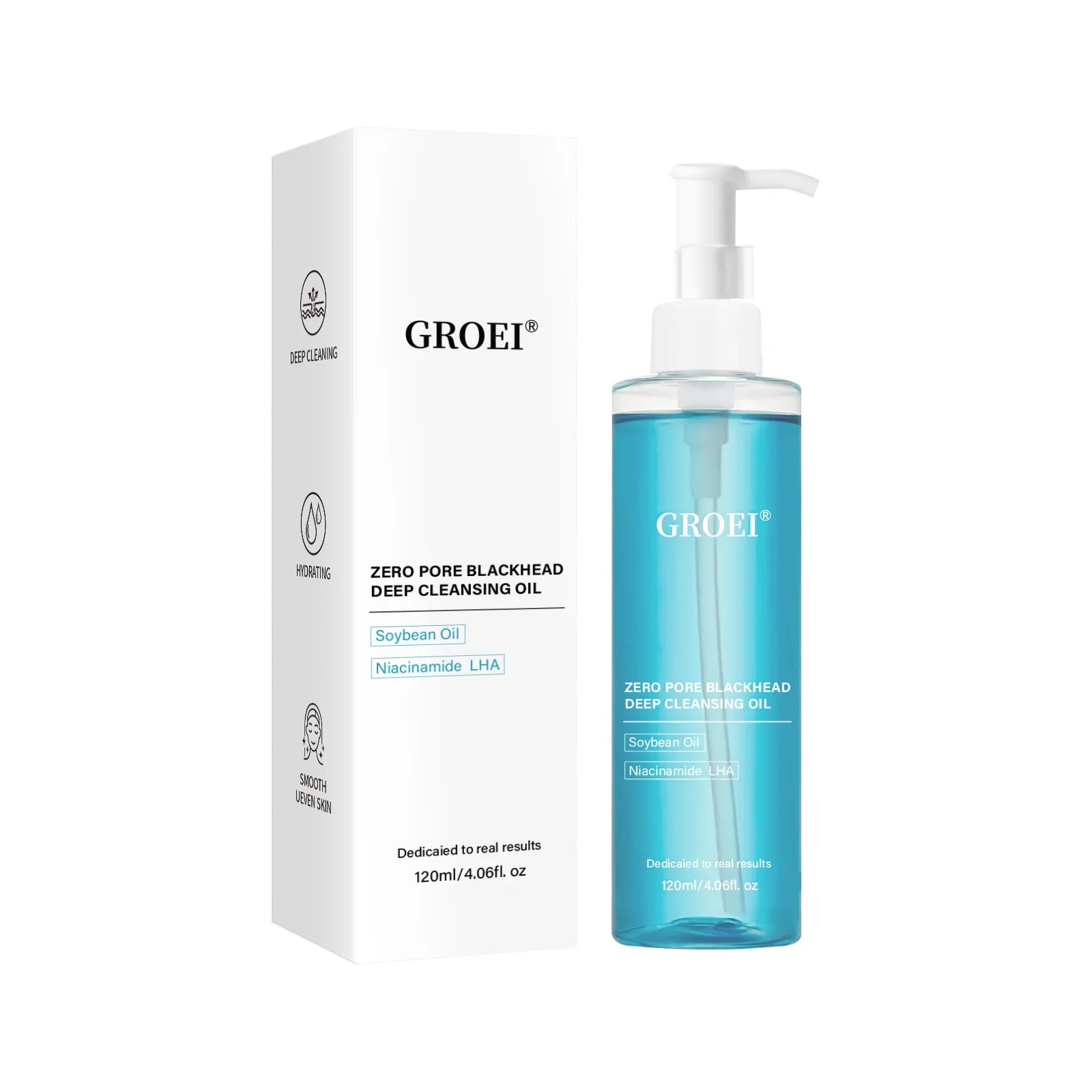 Makeup Remover Oil Deeply Cleaning Excess Oil Gentle Soothing for Face Eyes Lips Non-Tightening Moisturizing Facial Cleanser Oil