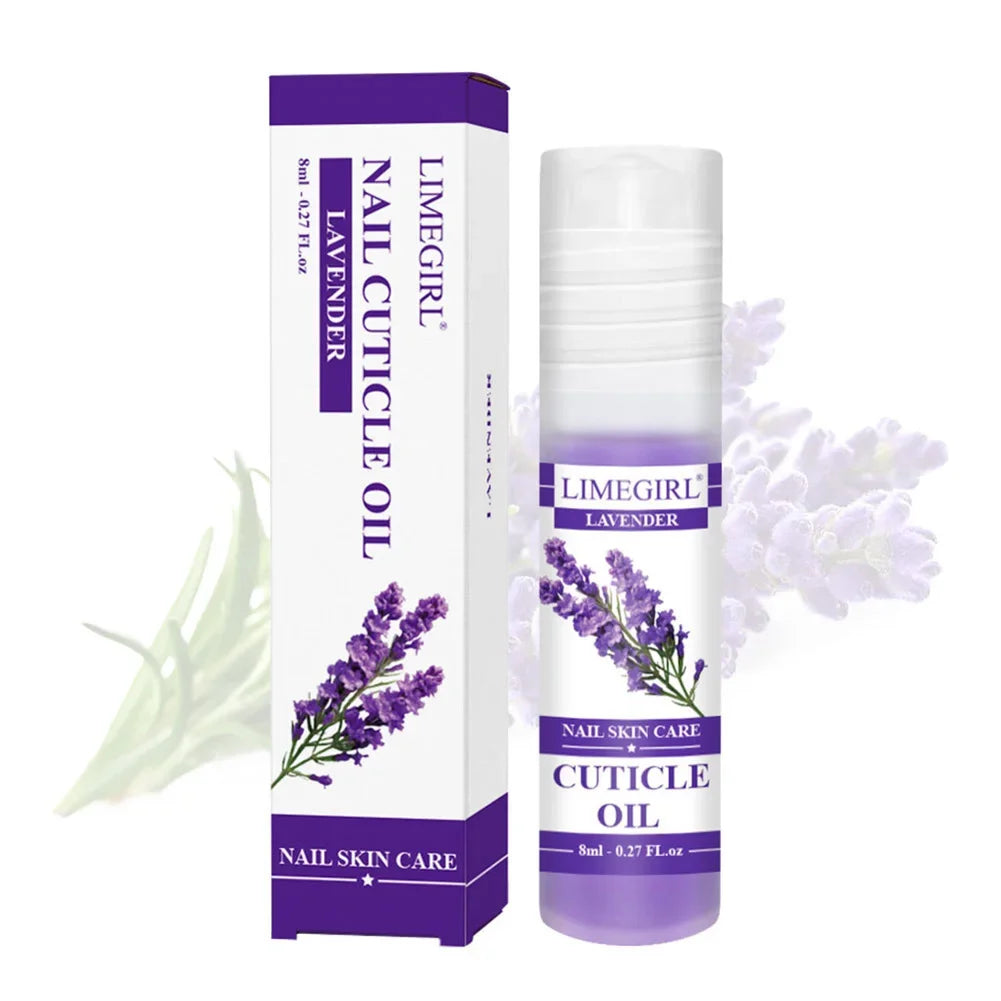 Cuticle Nutrient Oil Nourishes and Repairs Damaged Nails Nail Treatment Oil cares for, moisturizes and strengthens bright nails.