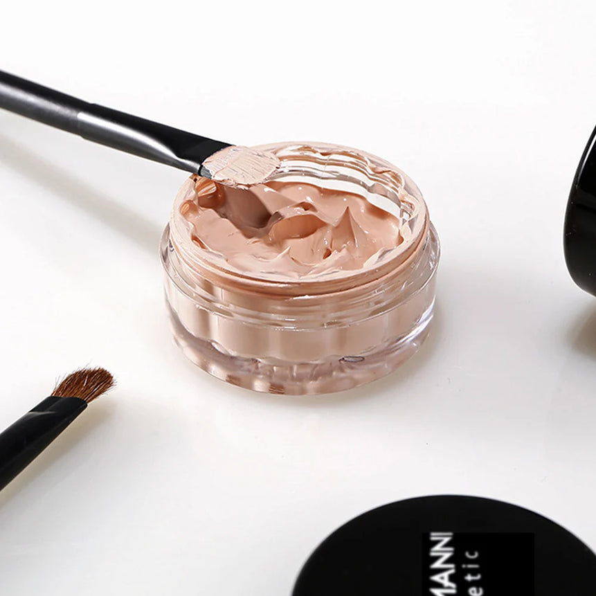 Langmanni concealer Repairing Cream Moisturizing and brightening skin tone lasting and hard to take off makeup concealer Primer
