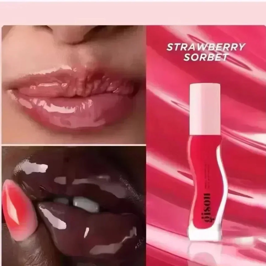 Gisou INS Popular Moisturizing Lip Balm Original Lip Oil Care The Lips Benetitnt For Lips Plumping Exfoliating Plumping Gloss