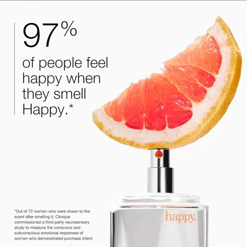 Clinique Happy by Clinique for Women - 3.4 oz Perfume Spray