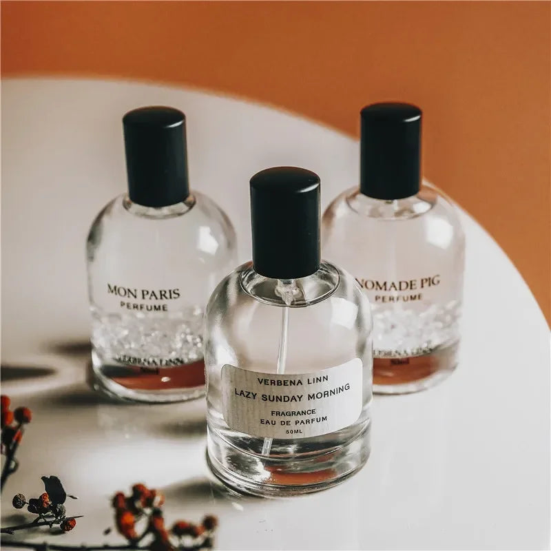 Verbena Linn Aquaman Collection 50ml Berlin Girl Student Fresh Women's Long Lasting Perfume Men's Body Fragrance Spray