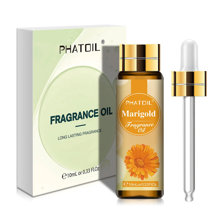 PHATOIL 10ml Coconut & Vanilla Fragrance Oil For Diffuser Aromatherapy White Musk Bubble Gum Baby Powder Fragrance Aroma Oils