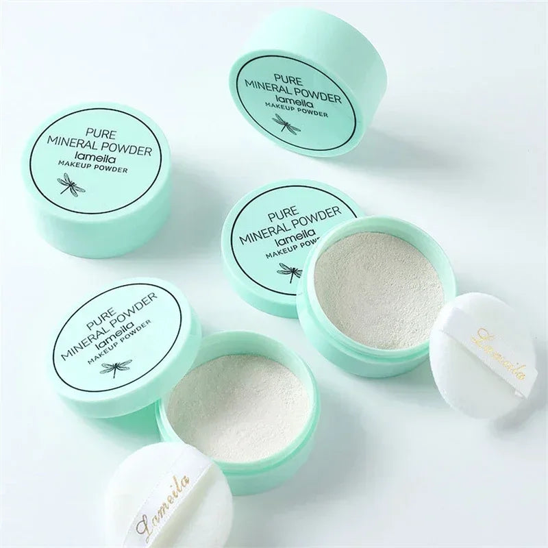 Face Loose Powder Matte Translucent Setting Powder Cosmetics Waterproof Oil-control Velvety Professional Lasting Makeup
