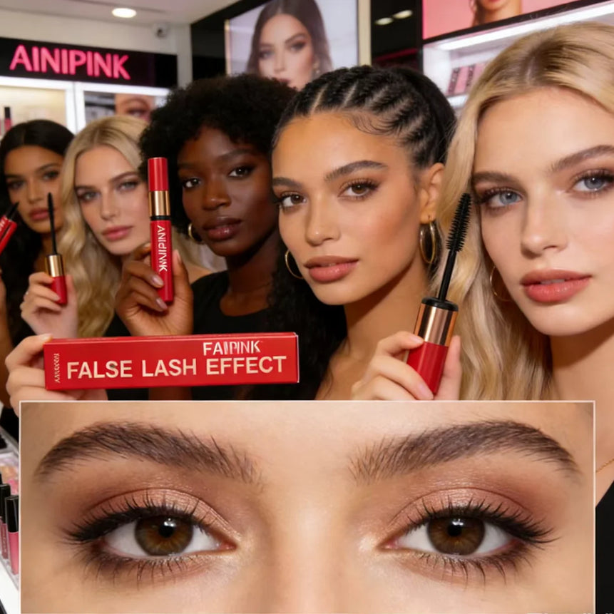 Curling Volumizing Black Mascara Lengthening Waterproof Long-lasting Smudge-proof Y2K Daily&Party Makeup Gift Suitable For Skins
