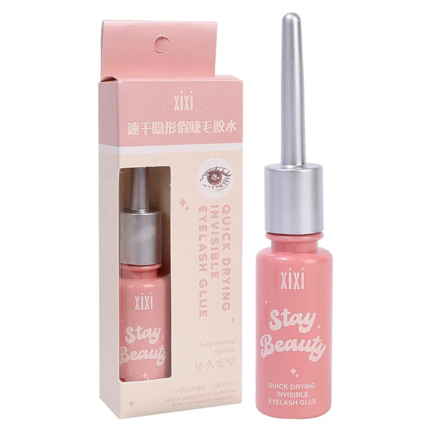 Quick Dry Invisible False Eyelash Glue Styling Transparent Natural Fake Eyelashes Extension Glue Self Adhesive Waterproof Makeup