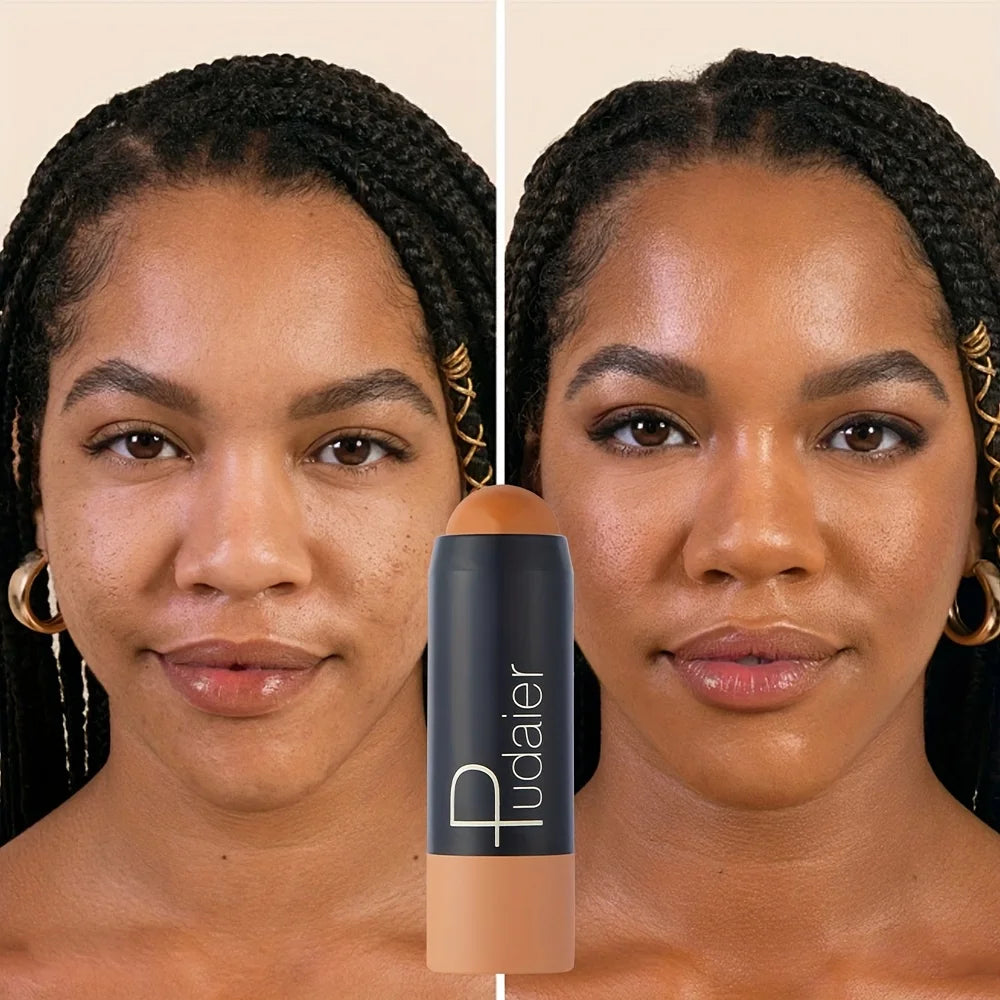 1pc Waterproof Foundation Stick Long Lasting Waterproof and Sweatproof, Natural Looking Foundation Stick Makeup