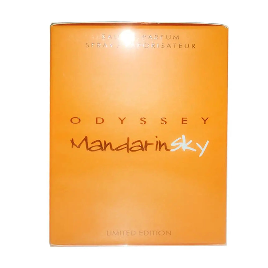 Odyssey Mandarinsky Limited Edition by Armaf for Men 3.4 oz EDP Spray Mandarin Orange