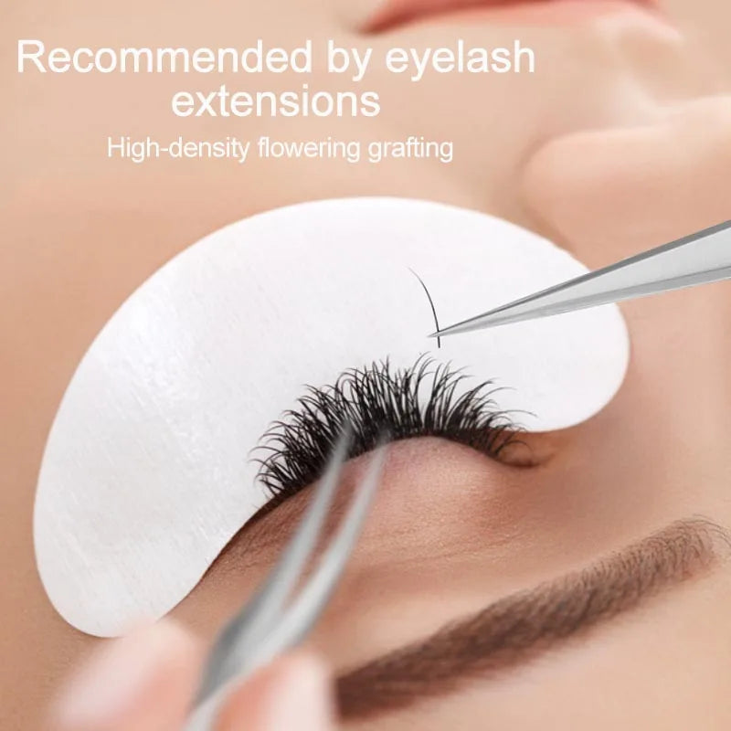 New Tweezers for False Eyelashes Fiber Tip Lash Tweezers Eyelash Extension Fiber Tip Lash Tweezers for Eyelashes JMNZ01