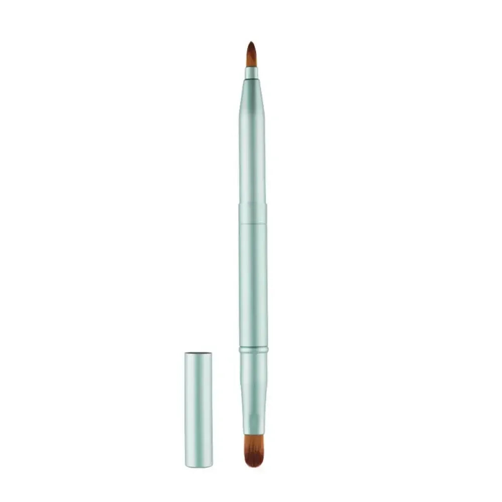 Fashion Lip Brush Makeup Tools Portable Eyeline Brushes Retractable Lipstick Brush With Protect Cap Cosmetic Beauty Tool