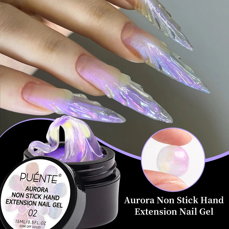 8ML Christmas Sparkling Reflective Diamond Glitter Liner Gel Nail Polish Soak Off UV Semi-Permanent Nail Art Varnish Manicure