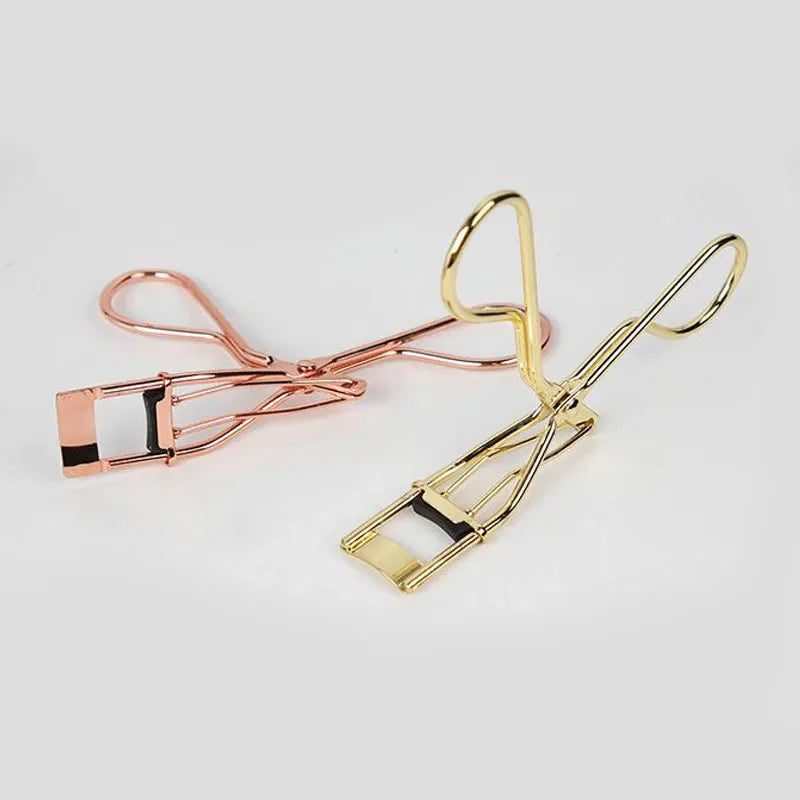 Nice Mini Partial Eyelash Curler Nature Curl Sun Flower Eyelash Extension Volume Tweezers Stainless Steel Beauty Makeup Tool