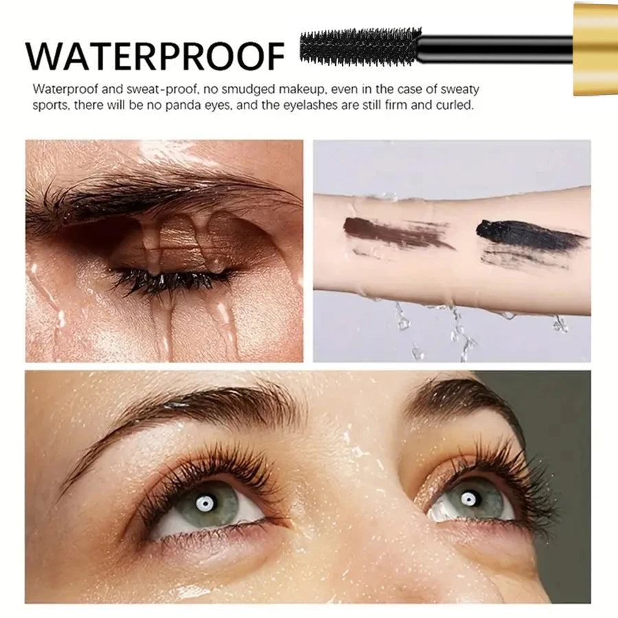 1PC Mascara Lengthening Black Lash Eyelash Extension Eye Lashes Brush Beauty Makeup Long-wearing Eye Cosmetics for Women Gifts