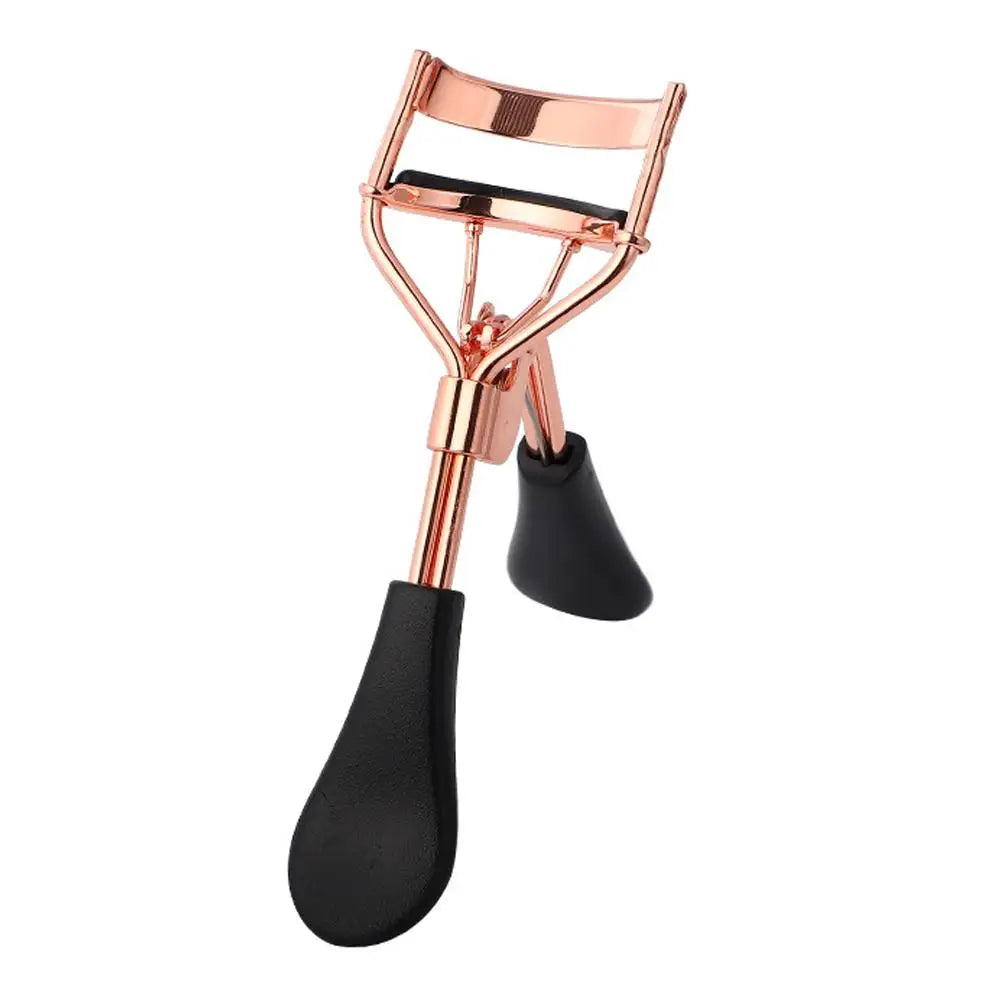 Eyelash Curler Eyelash Curler Tweezers Curved Handle Does Not Hurt Eyelashes Long-lasting Curling Eye Makeup Cosmetic Tools
