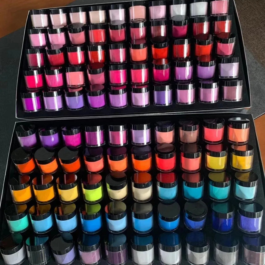 Nail Kit Set Acrylic Powder Monomer Acrylic Liquid For Nail Extension Professional Gel Manicure Set False Nails Art Tools Set *&
