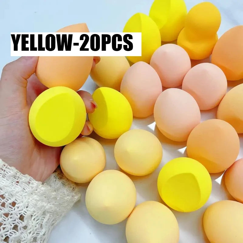 Beauty Sponge Makeup Blender Cosmetic Puff Makeup Sponge Cushion Foundation Powder Sponge Beauty Tool Women Make Up Accessories