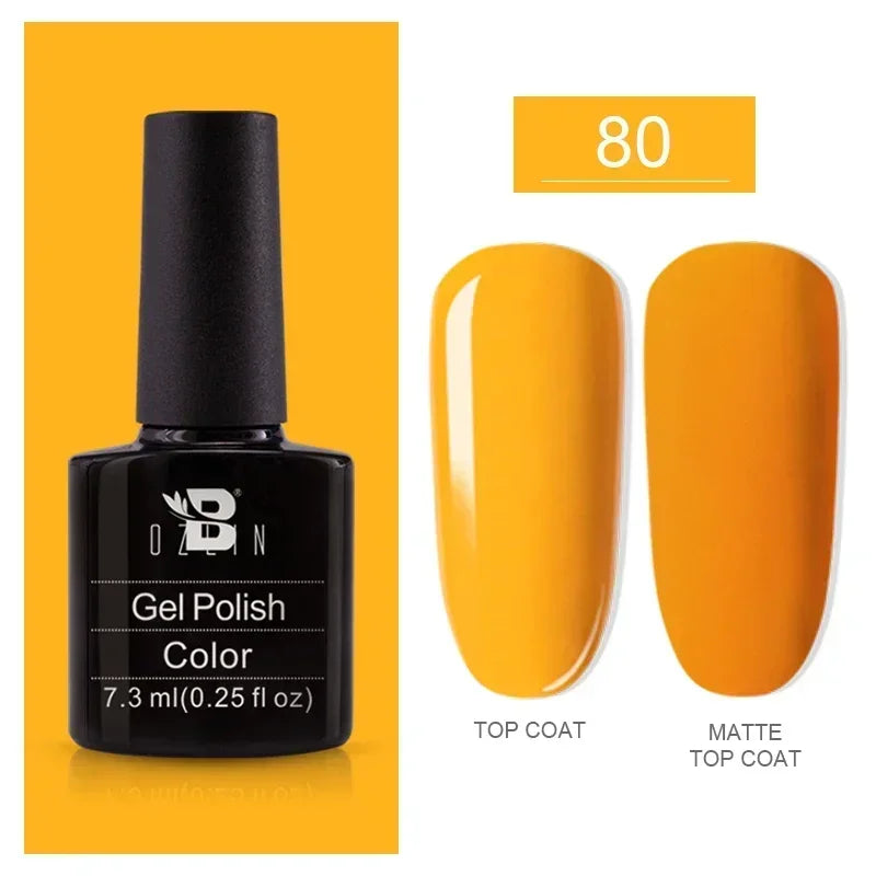 AWStorG 7.5ML Golden Gradient Cat Eye Magnetic Gel Sparkling Glitter Nail Polish Semi Permanent UV Nail Art No Need Base Color