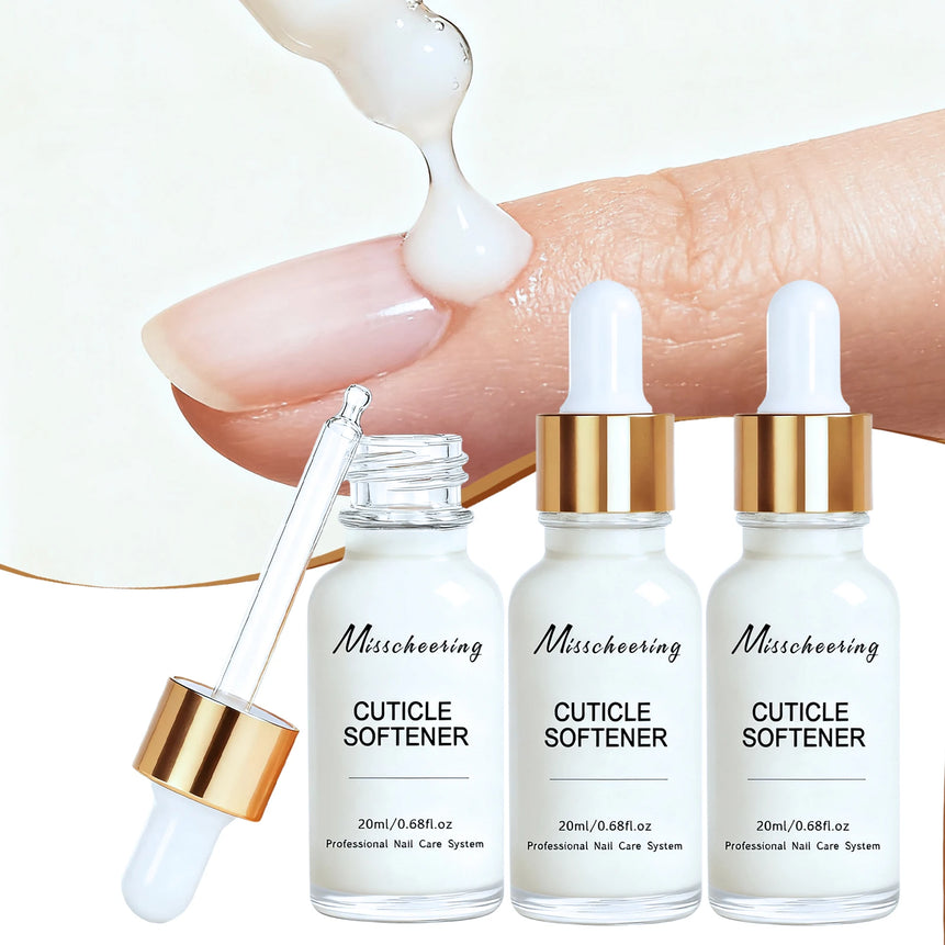 20ml Cuticle Nutrient Oil Nourish Restore Damaged Nails Vitamin Nail Care Oil Soften Moisturizes Strength