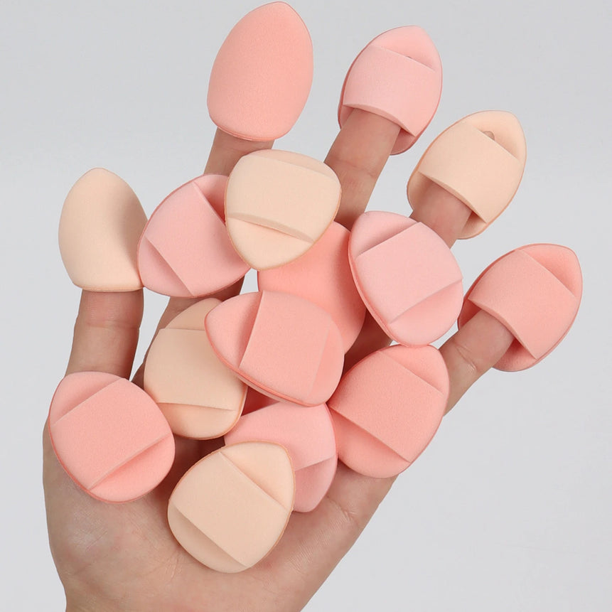 Finger Air Cushion Sponge Powder Puff Set Makeup Powder Puff Liquid Foundation Foundation Concealer Makeup Puff Wholesale