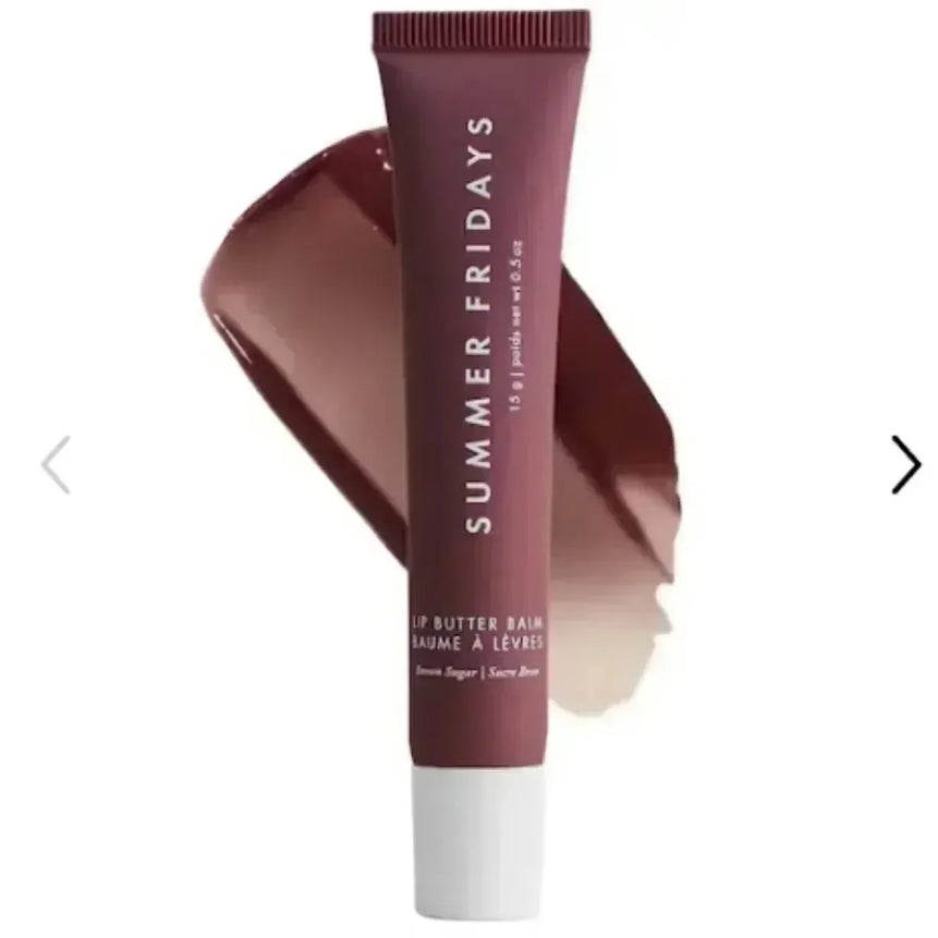 Summer Friday's Vanilla Beige Lip Balm Moisturizing Transparent Lipstick Set Smooth Soft Tube Mirror Lip Gloss Lip Makeup