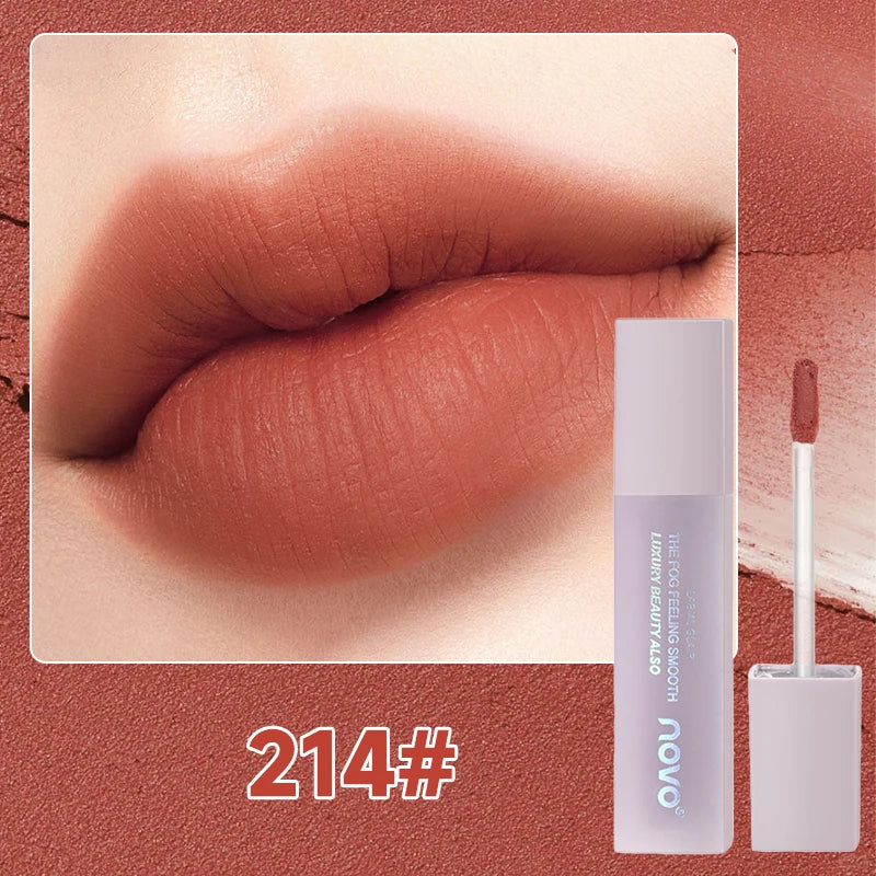 Lightweight Velvet Matte Lipstick, Resistant Liquid Lip Gloss, Moisturizing, Waterproof, Silky Smooth Texture, Easy To Apply