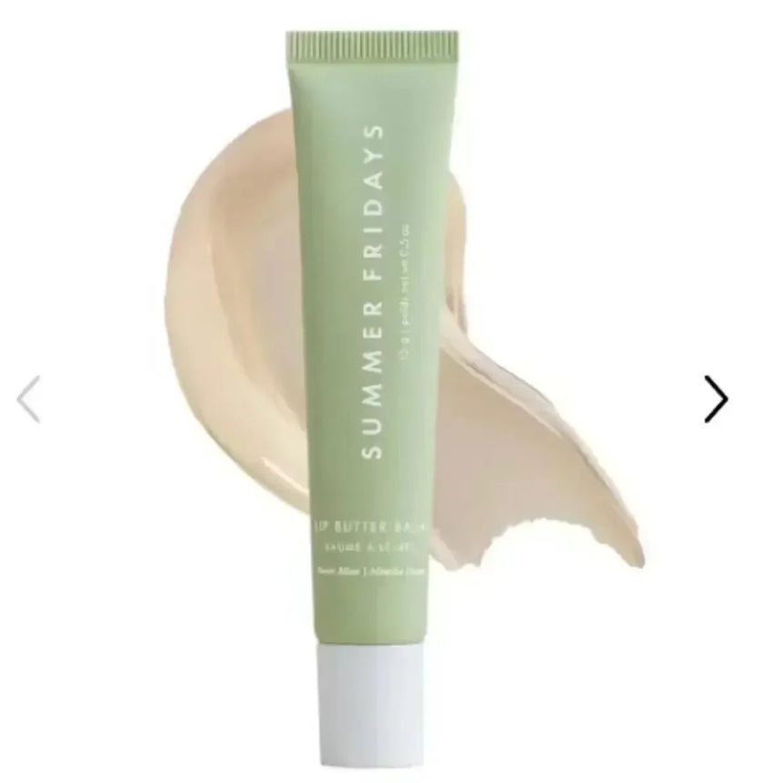 Summer Friday's Vanilla Beige Lip Balm Moisturizing Transparent Lipstick Set Smooth Soft Tube Mirror Lip Gloss Lip Makeup