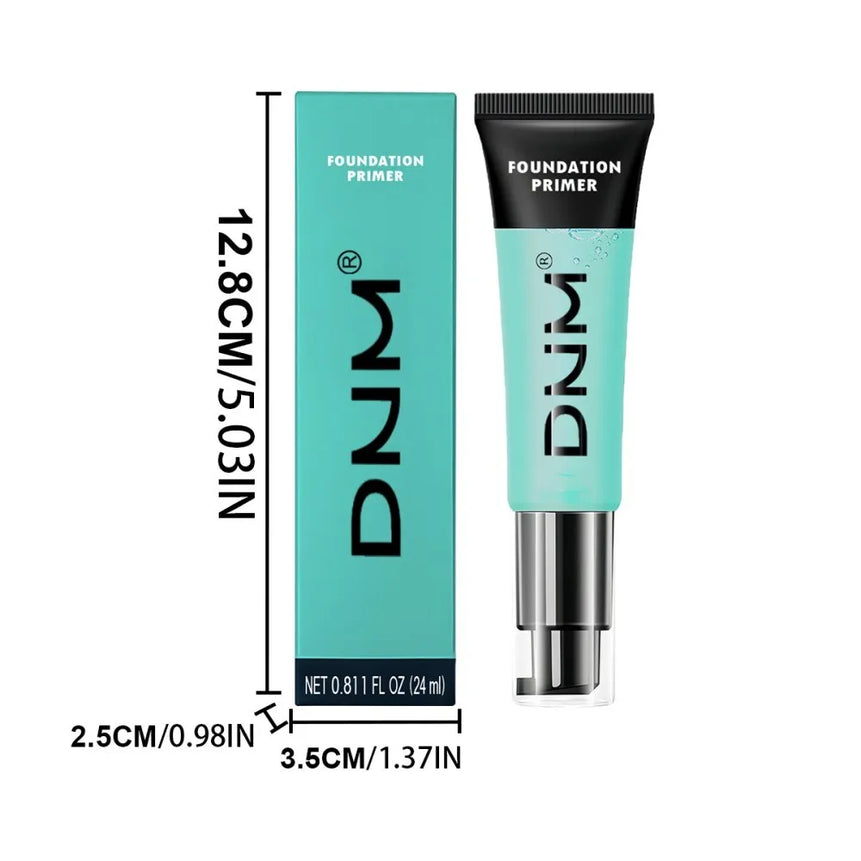 Priming Gel Moisturizing Pore Refining Formula for Smooth Makeup Application Prevents Powder from Caking or Settling Into Pores