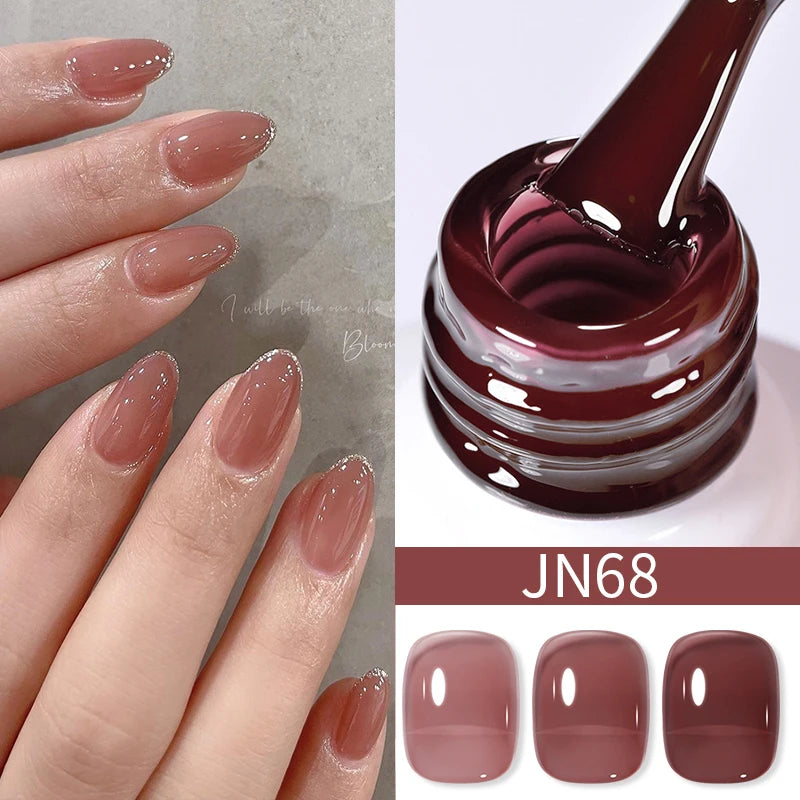 BORN PRETTY Metal 10ml Watercolor Nail Polish Air Dry Marble Nail Polish Gradient Ink for Painting Manicure DIY at Home