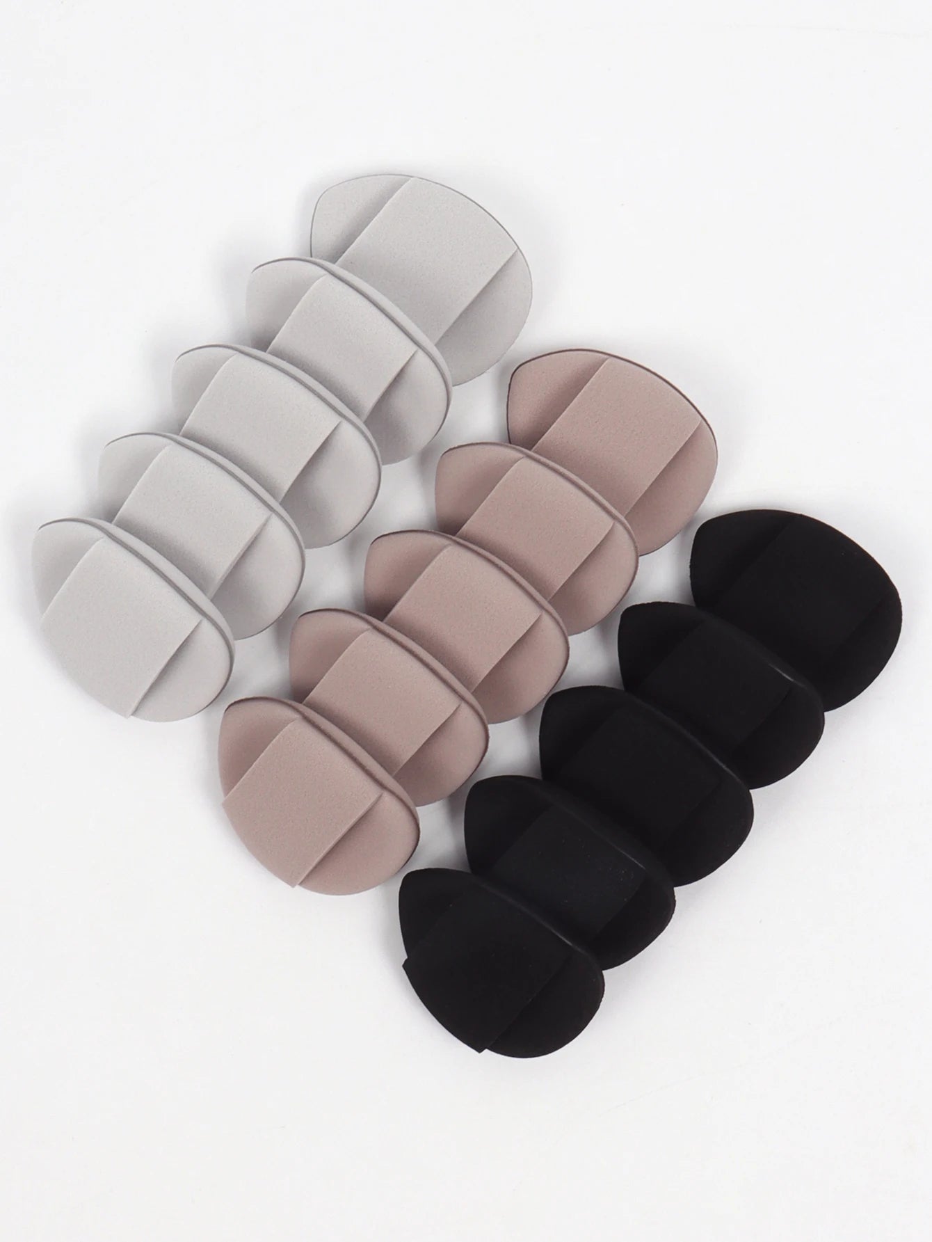 Finger Air Cushion Sponge Powder Puff Set Makeup Powder Puff Liquid Foundation Foundation Concealer Makeup Puff Wholesale