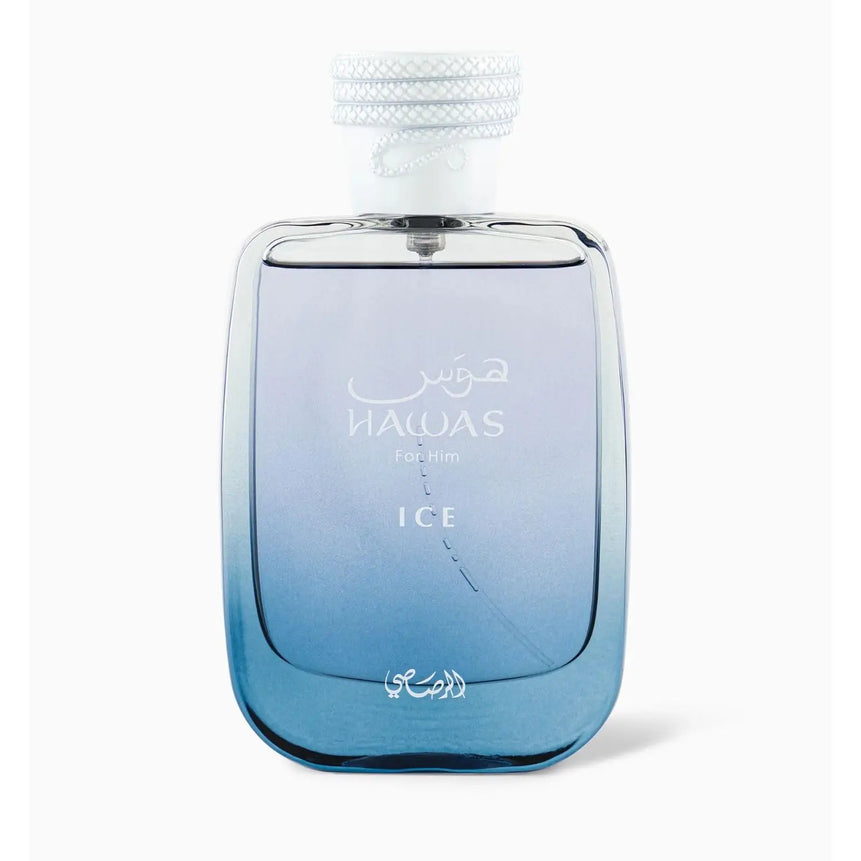 RASASI Hawas Men's Ice Eau De Parfum 100ml (3.4oz) - Fragrance for Men