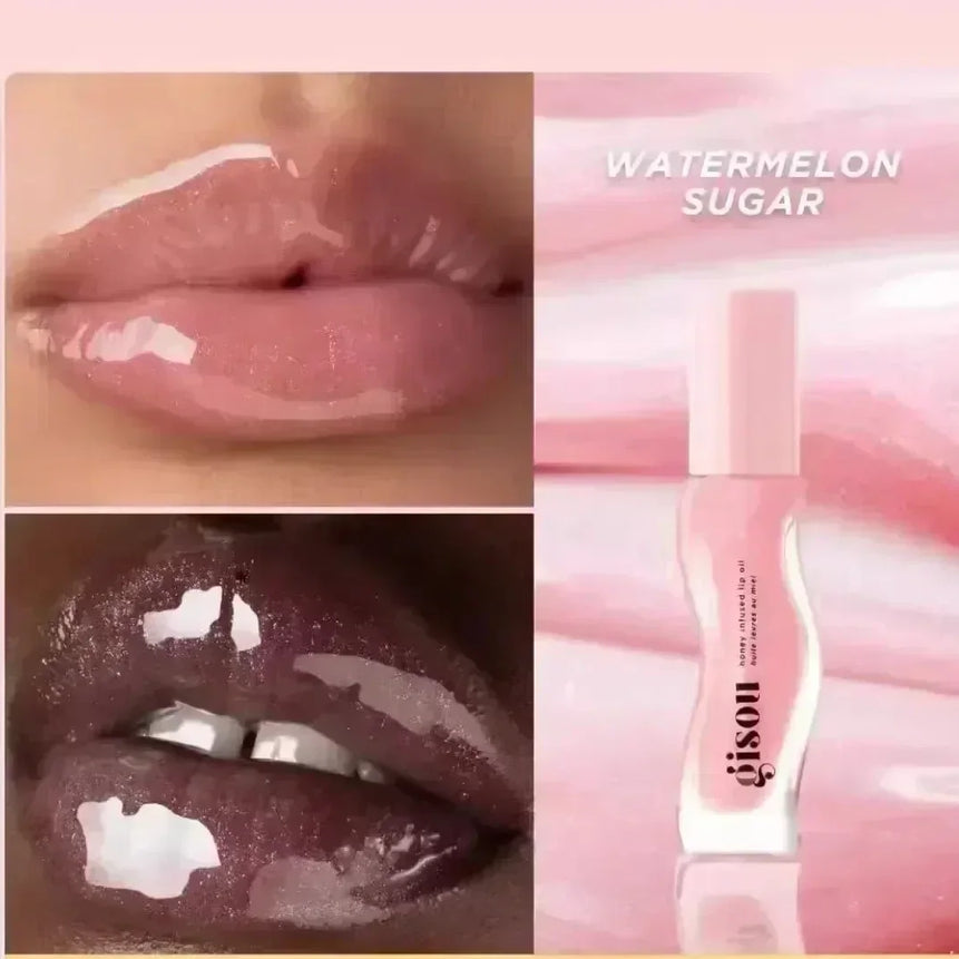 Gisou INS Popular Moisturizing Lip Balm Original Lip Oil Care The Lips Benetitnt For Lips Plumping Exfoliating Plumping Gloss