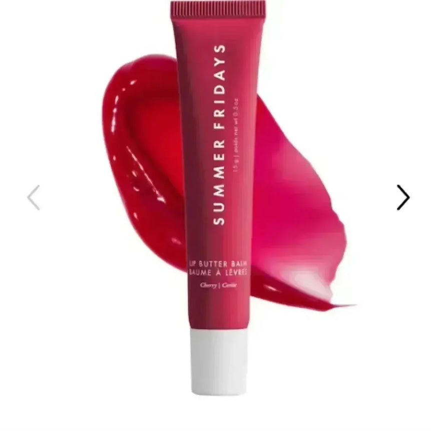 Summer Friday's Vanilla Beige Lip Balm Moisturizing Transparent Lipstick Set Smooth Soft Tube Mirror Lip Gloss Lip Makeup