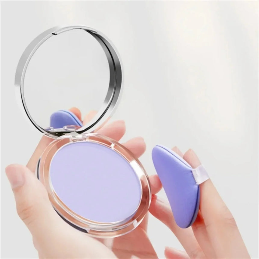 Violet Cream Setting Cream To Powder Skin-friendly Skin Natural Face Long Lasting Oil-controlling Contouring Powder Cosmetics