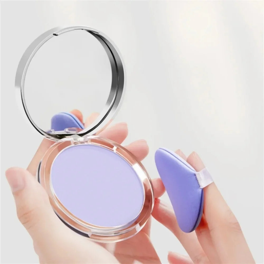 Violet Cream Setting Cream To Powder Skin-friendly Skin Natural Face Long Lasting Oil-controlling Contouring Powder Cosmetics