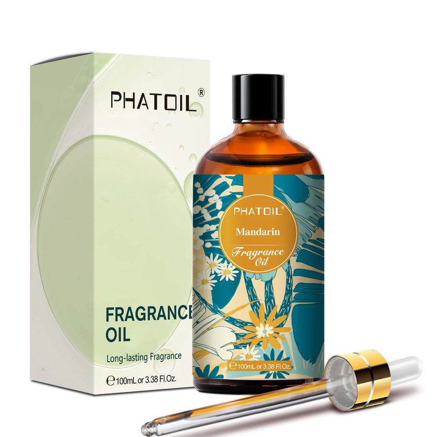 PHATOIL 100ml Fragrance Oil Coconut & Vanilla Bubble Gum Sea Breeze White Musk Aroma Fragrance Oils For Candles Soap Making