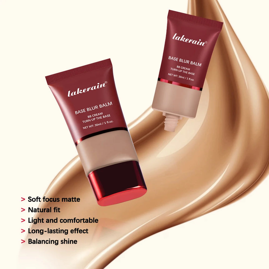 TURN UP THE BASE BLURRING FOUNDATION Face Long Lasting control oil Foundation OS Makeup Cosmetics Skin Matte