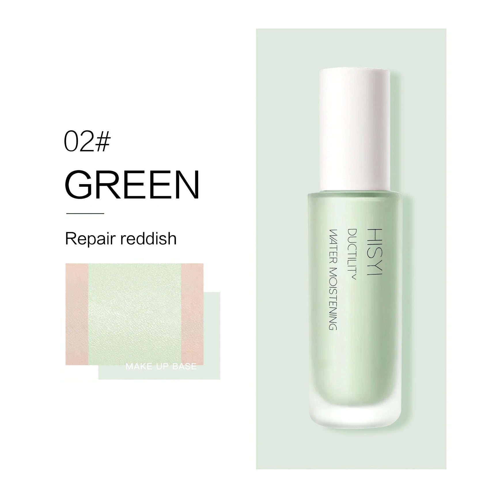 Makeup Primer Isolation Cream Moisturizing Modification Natural Even Skin Tone Long-lasting Concealer Refreshing and Docile