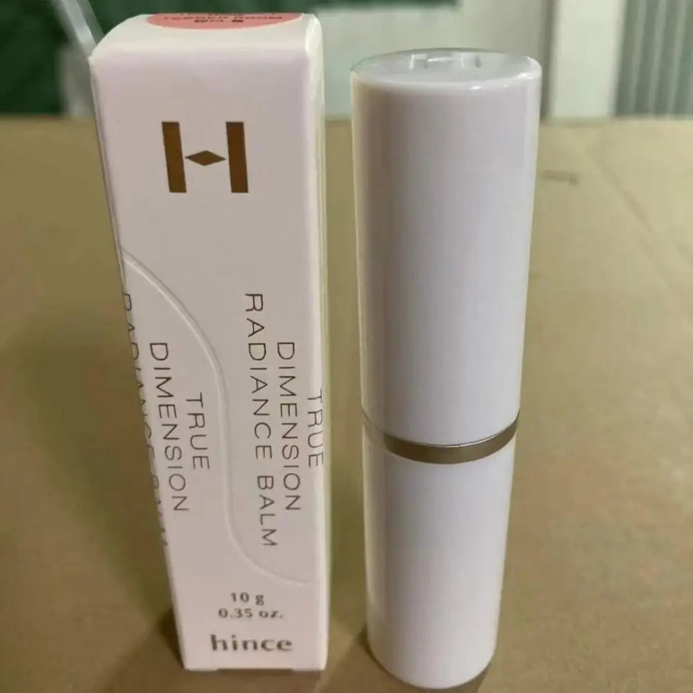 10g Cream Blush Stick Sheer Shimmer Highlighter Stick Long Lasting Waterproof Sweat Proof Portable Twist Up For Face Cheeks Eyes