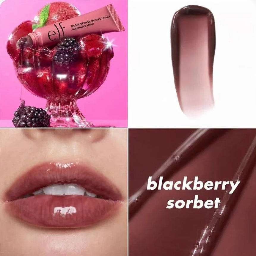Elf 2-Models Lip Gloss Optional Lightweight Hydrating Nourishing  Lip Balm Repairing Create Naturally Plump Lips Improve Dryness
