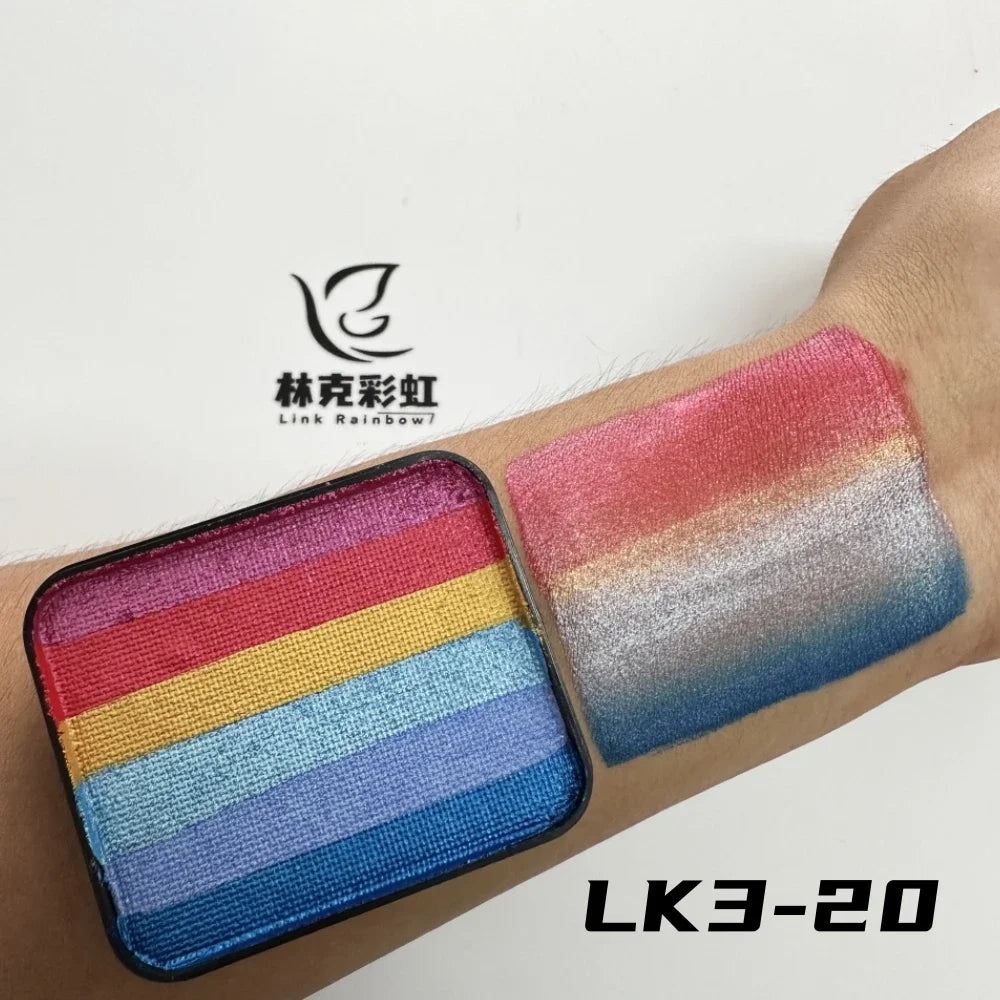 Vegan  Face Paint Professional Split Cake Pastel Eyeliner Water Activated Face And Body Paint