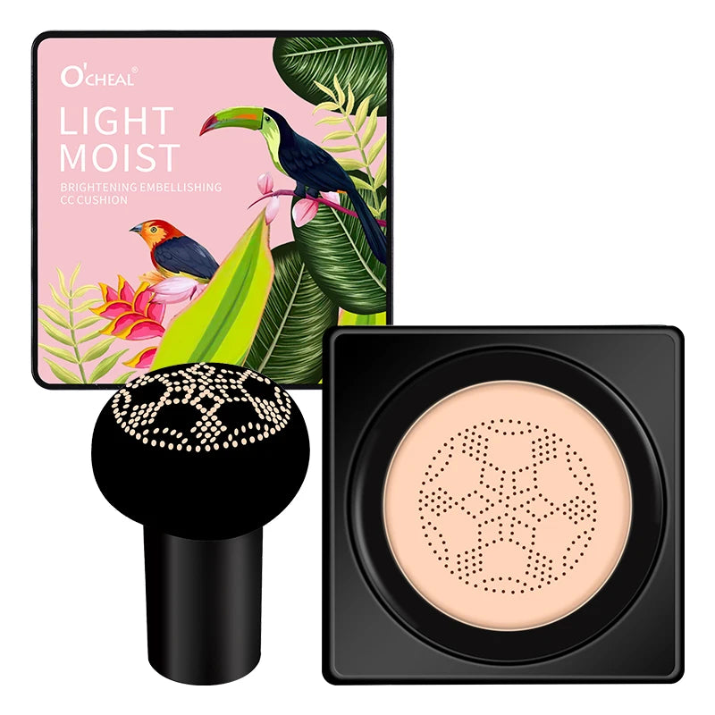 OCHEAL Mushroom Head Foundation Cream for Face Makeup Cushion for Face Base Cream Makeup Cushion Compact
