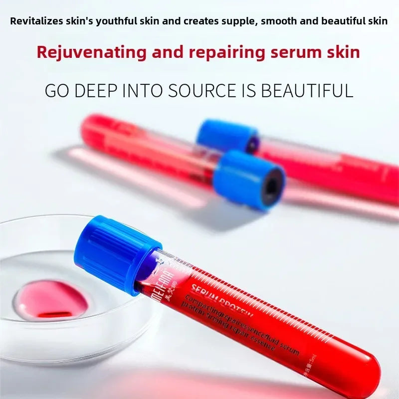 Beauty salon high-end protein collagen aqua essence liquid, repair skin firmness, fade lines and resist wrinkles, essence liquid
